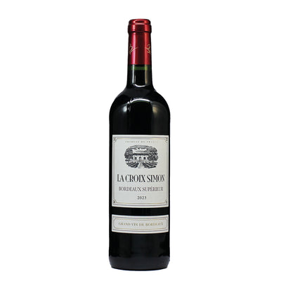 La Croix Simon Bordeaux Superieur Rouge 2023 - BIO