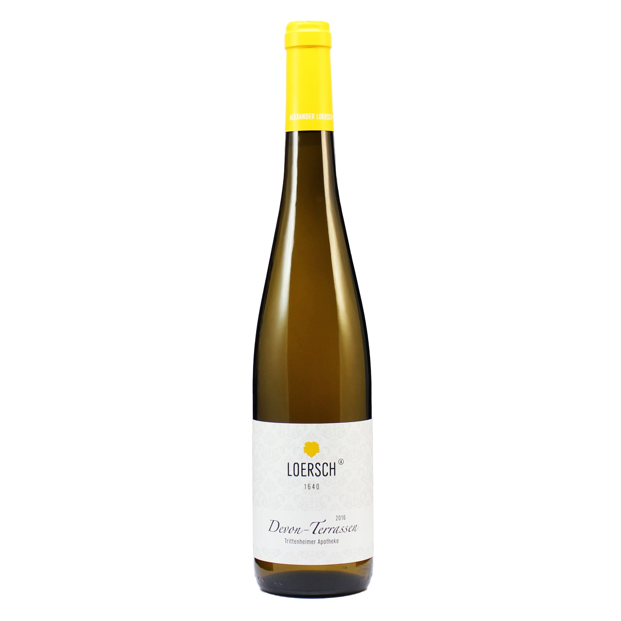 Loersch Devon-Terrassen Trittenheimer Apotheke Riesling GG 2016