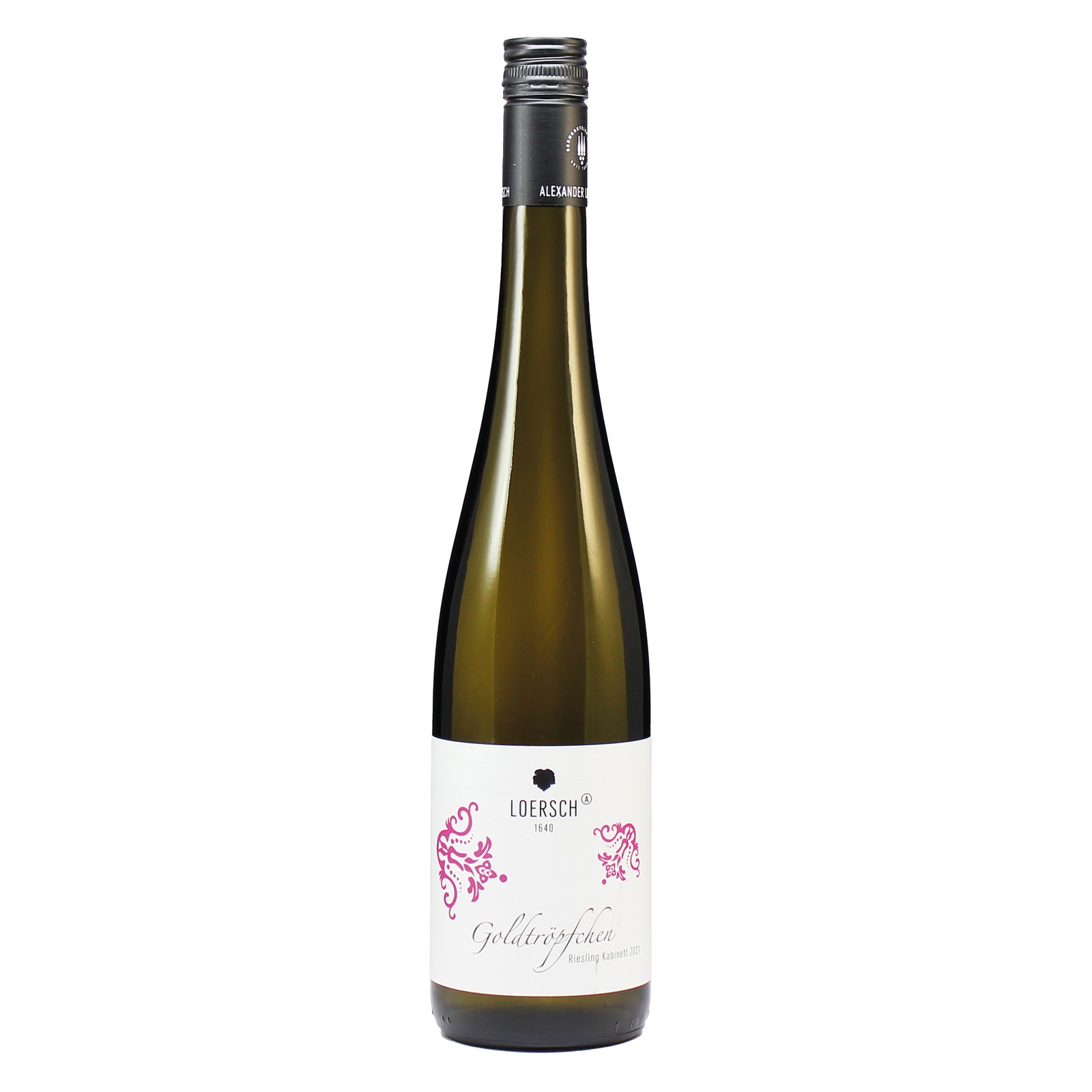 Loersch Piesporter Goldtröpfchen Riesling Kabinett 2023