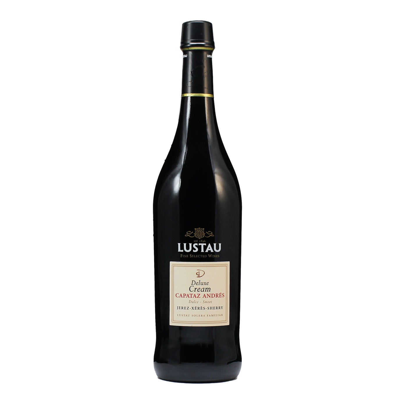 Lusteau Deluxe Cream Capataz Andrés