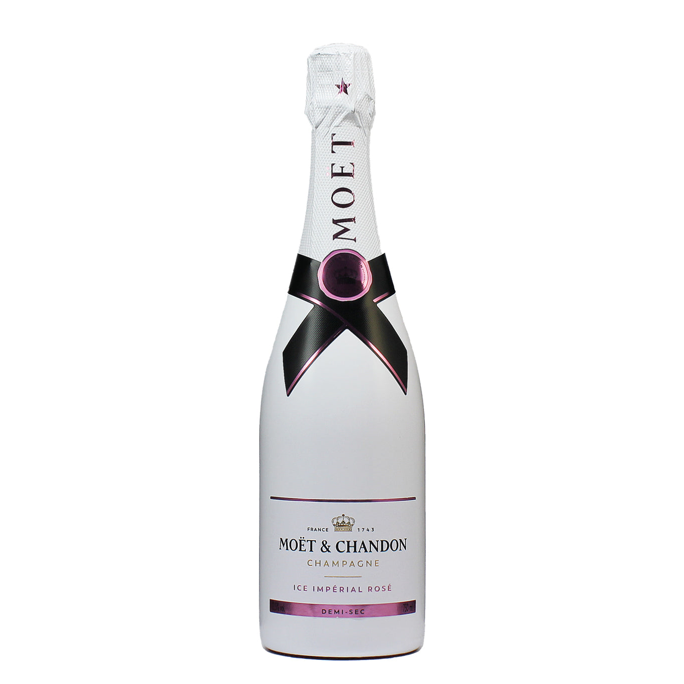 Moët & Chandon Champagner ICE Imperial Rosé - Demi-Sec