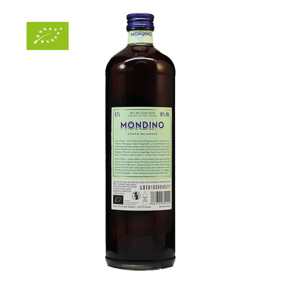 Mondino Amaro Bitter Likör BIO