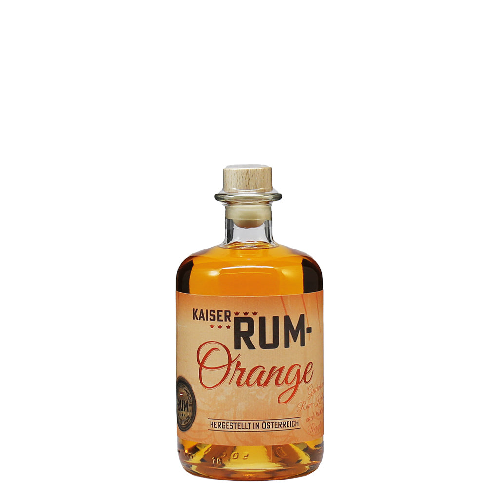 Rum-Orangen Likör