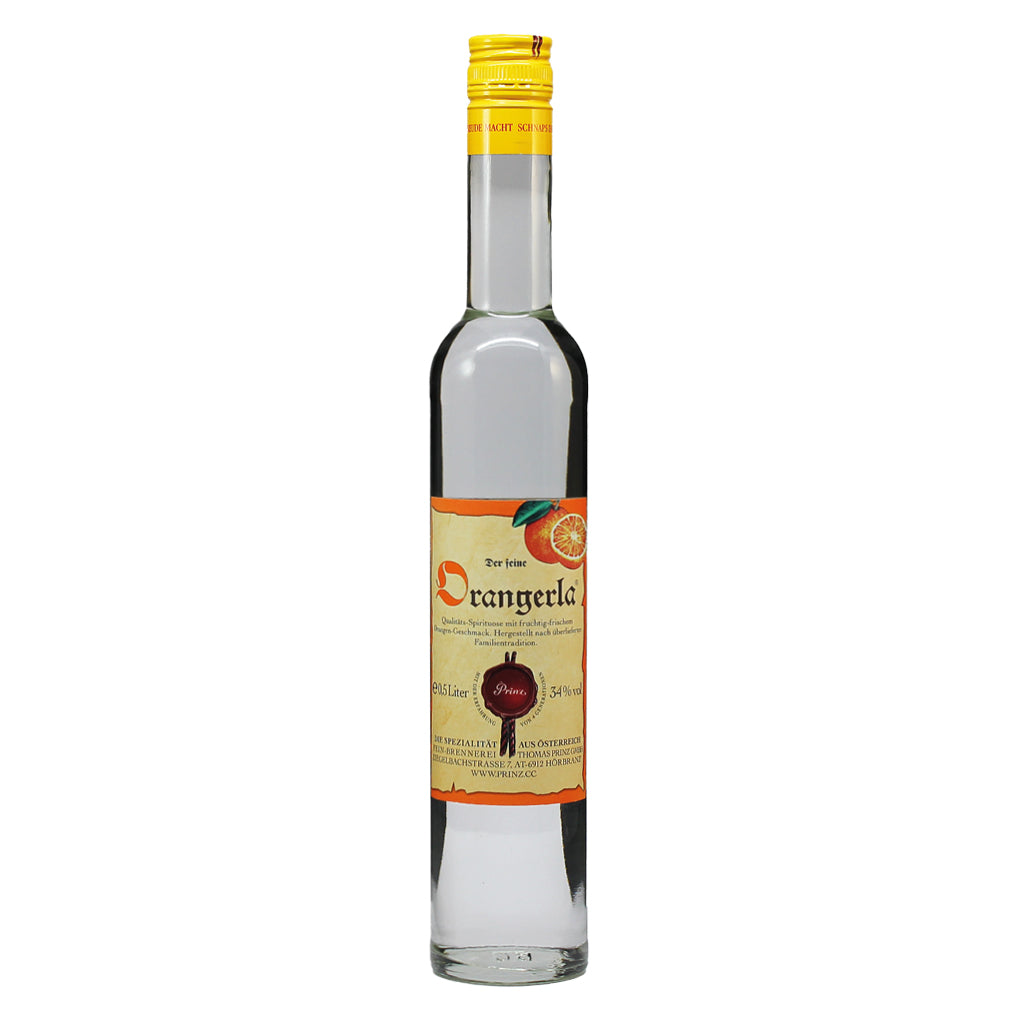 Prinz Orangerla Schnaps 0,5l