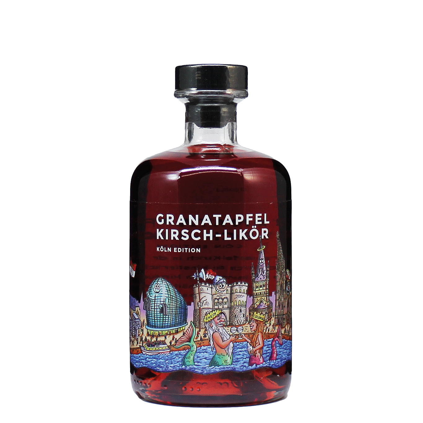 r[h]eingin Granatapfel-Kirsch Likör - Köln Edition