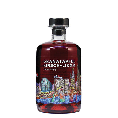 r[h]eingin Granatapfel-Kirsch Likör - Köln Edition