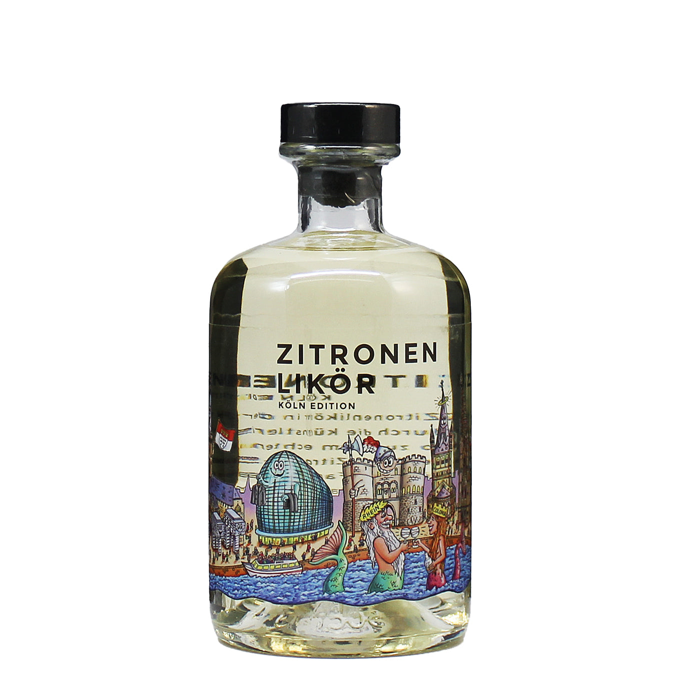 r[h]eingin Zitronen-Likör - Köln Edition