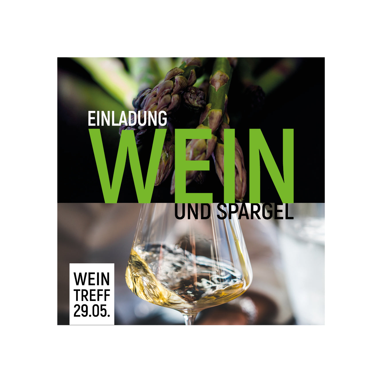 WEINTREFF "Wein & Spargel" - Freitag, 29.05.2026