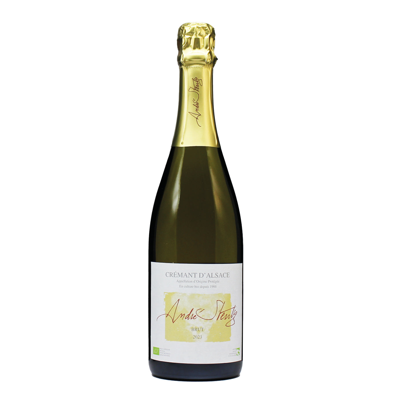 Stentz Cremant d'Alsace 2023 - BIO