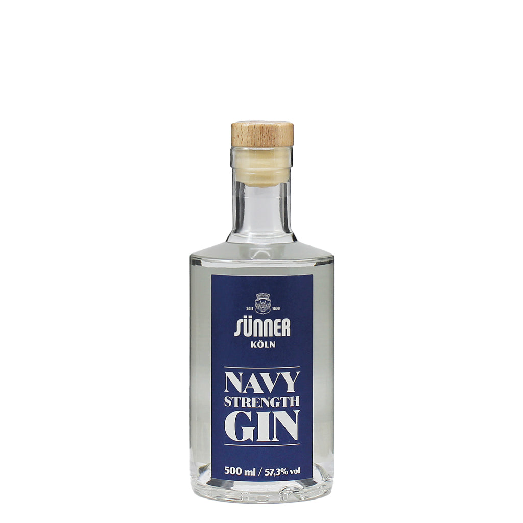 Sünner Navy Strength Gin 0,5l