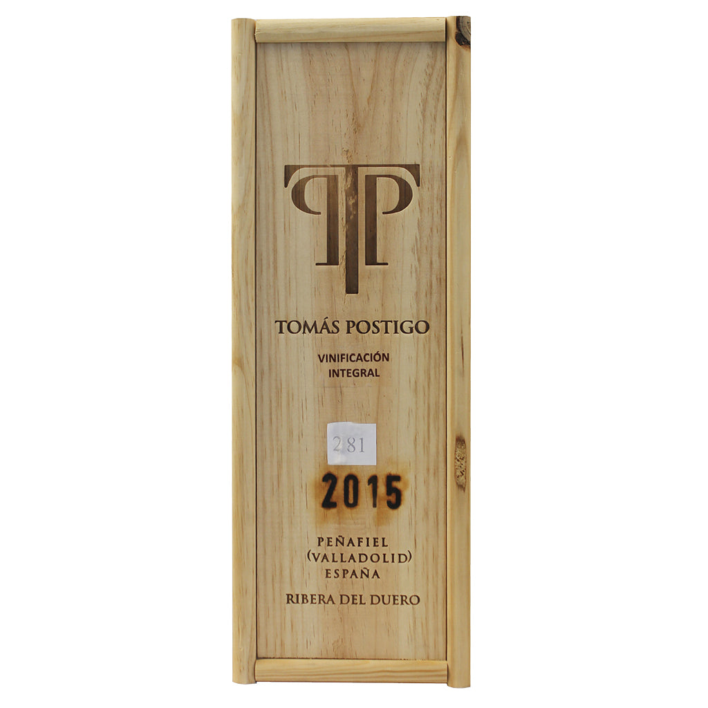 Tomás Postigo Vinificación Integral 2015