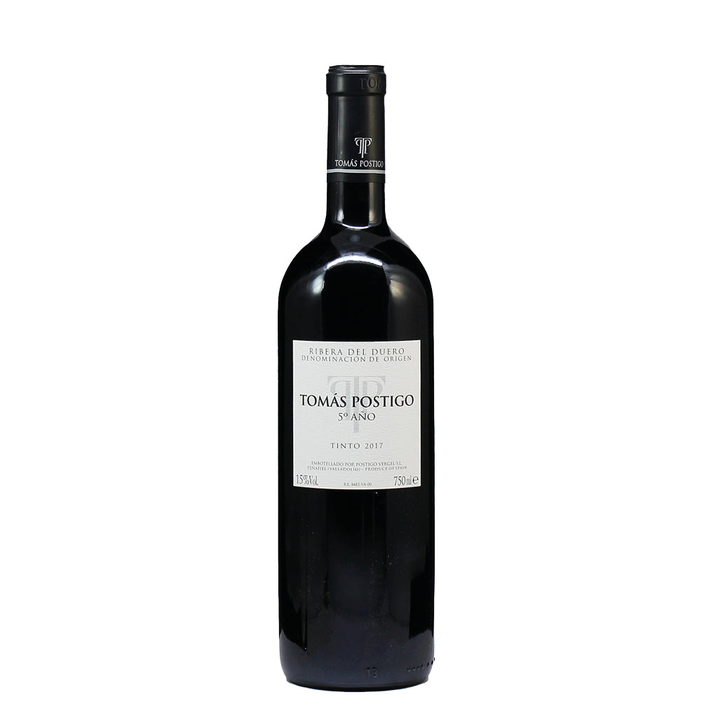 Tomas Postigo 5 Año Tinto 2017