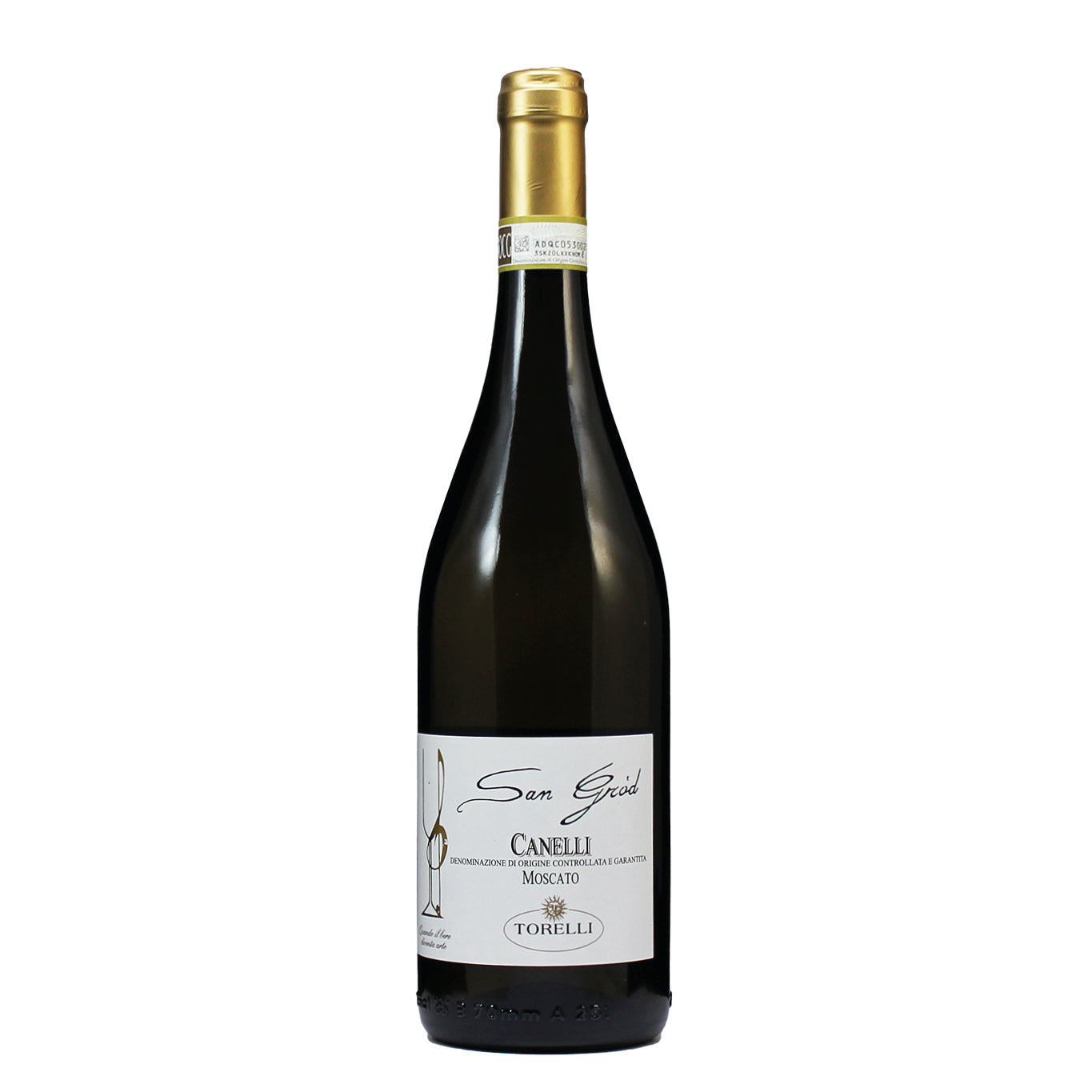 Torelli Moscato d'Asti 2025 - BIO