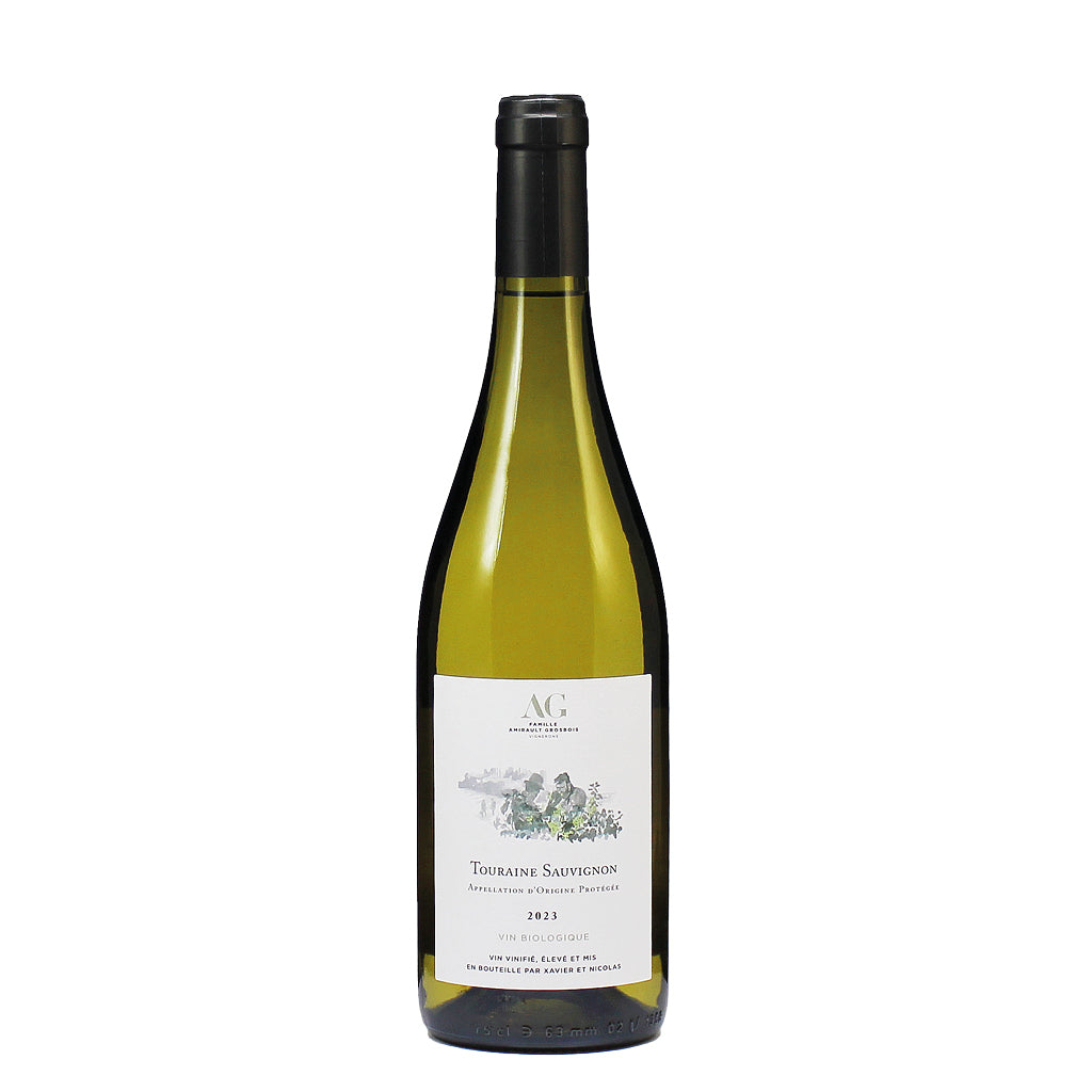 Domaine Amirault Grosbois Sauvignon Blanc Touraine AOP 2023 bio