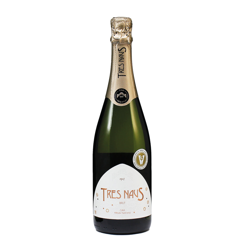 Tres Naus Cava Brut Nature