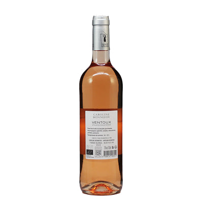Domaine Caroline Bonnefoy Ventoux Rosé 2024 bio