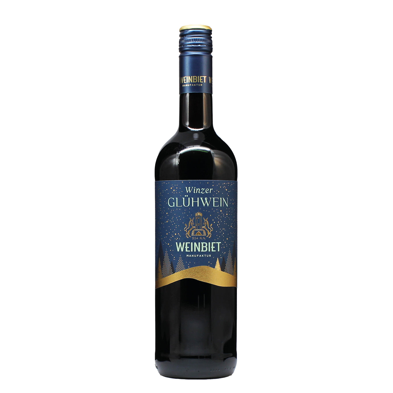 Weinbiet Winzerglühwein Rot