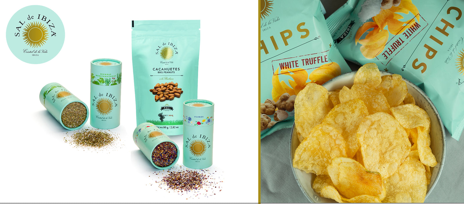 Produkte von Sal de Ibiza
