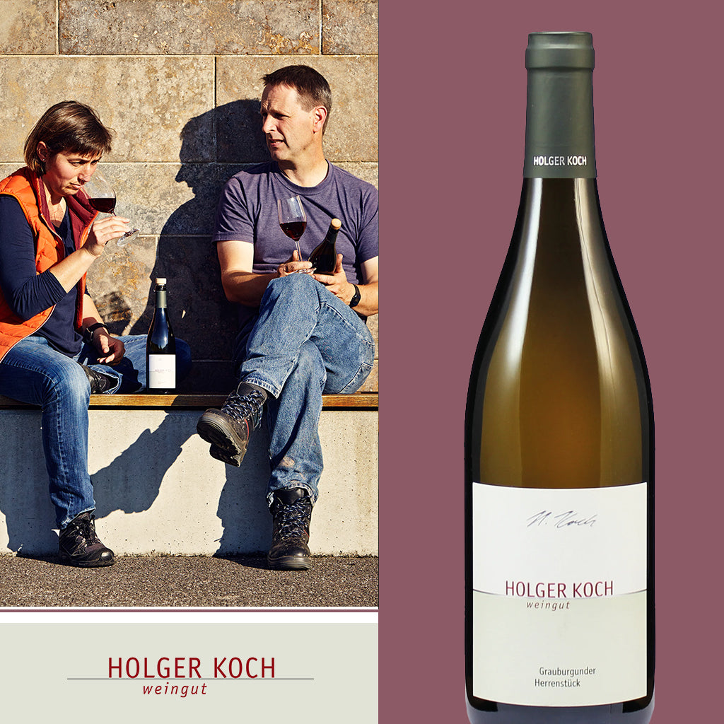 Grauburgunder Herrenstück, trocken 2019 Weingut Holger Koch