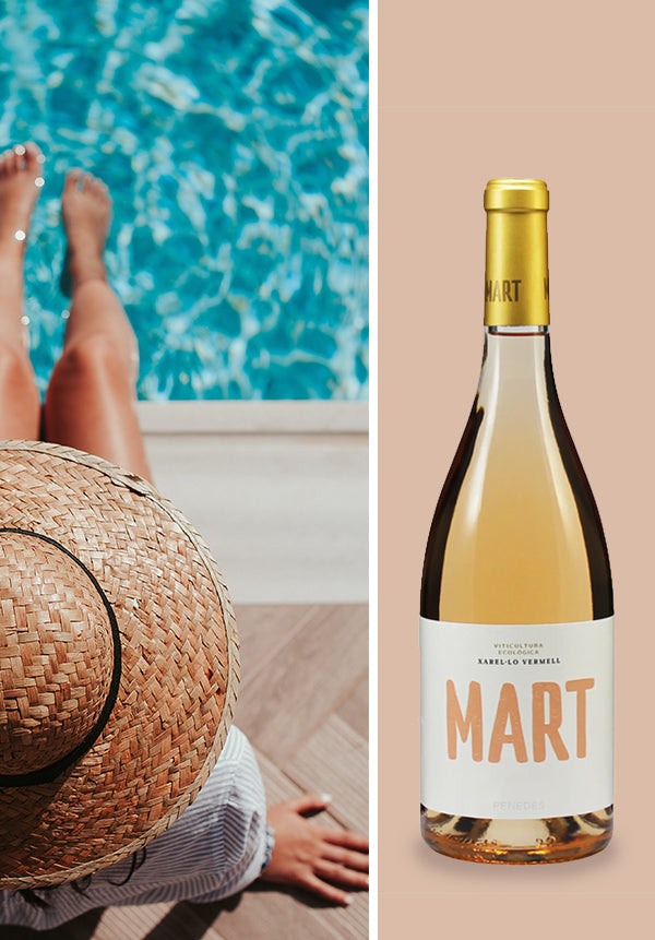 Rose Mart von spanischen Weingut Gramona