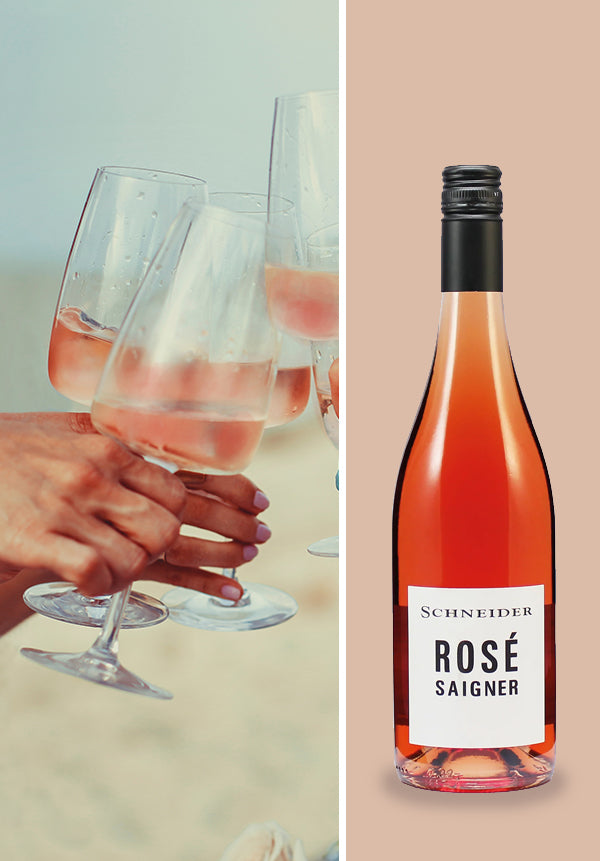 Rose Saigner vom Weingut Markus Schneider