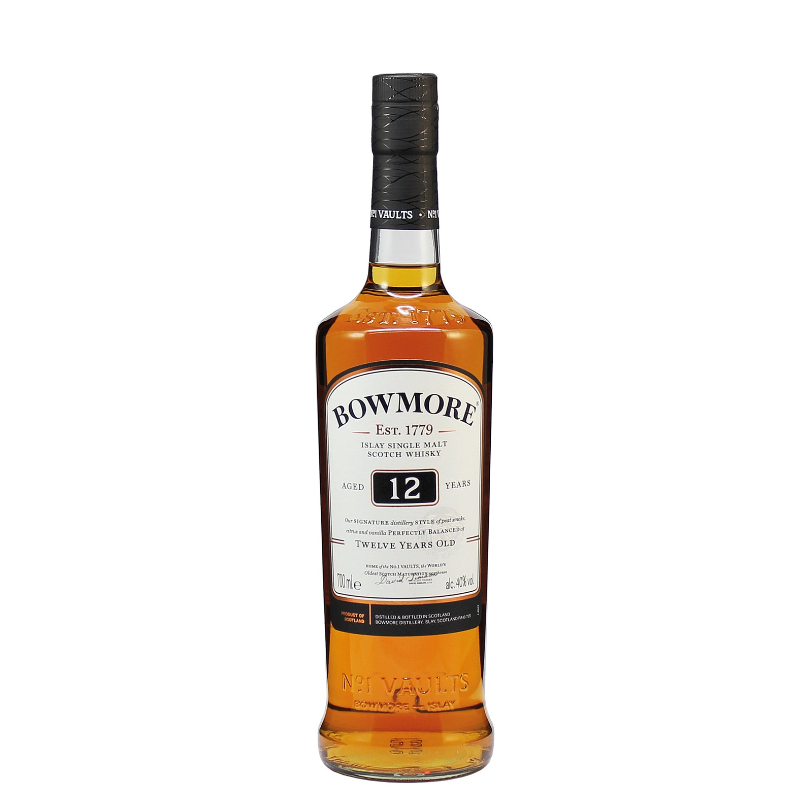 Bowmore 12 Jahre Whisky 40% 0,7l