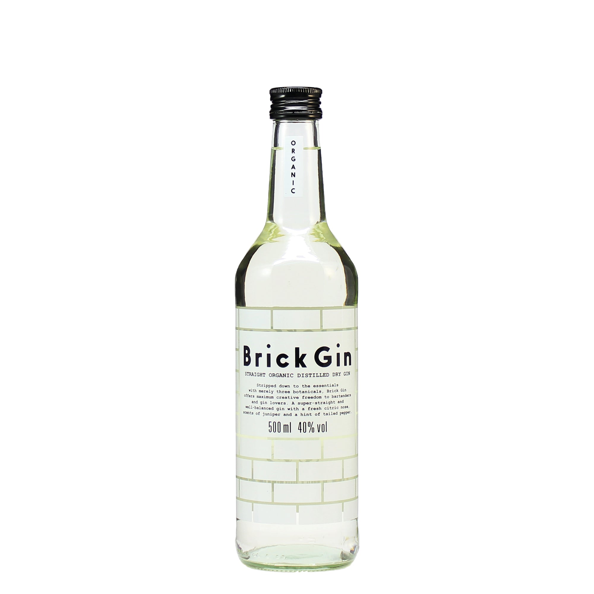 Brick GIn Organic Dry Gin 0,5l