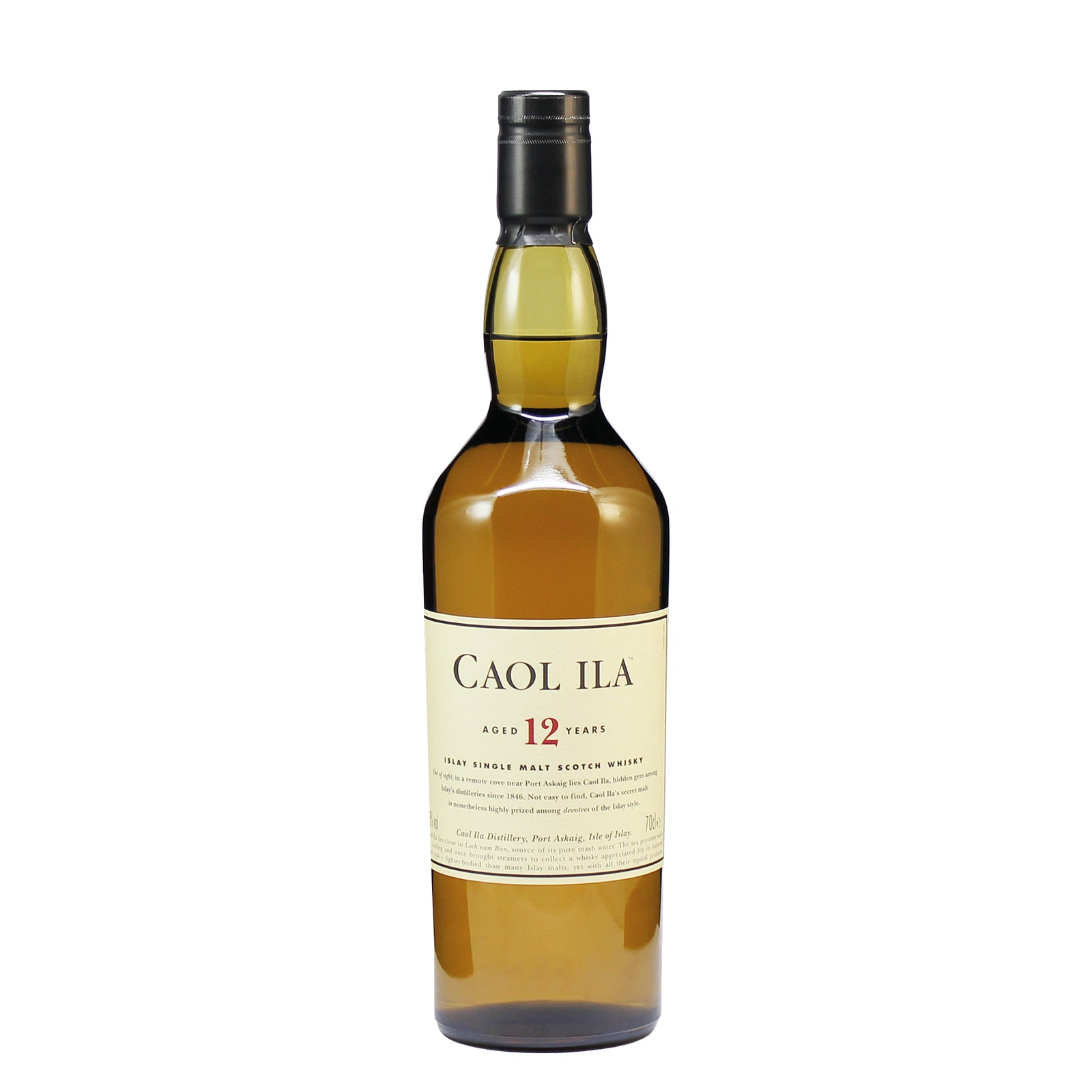 Caol Ila 12 Jahre Whisky 0,7l
