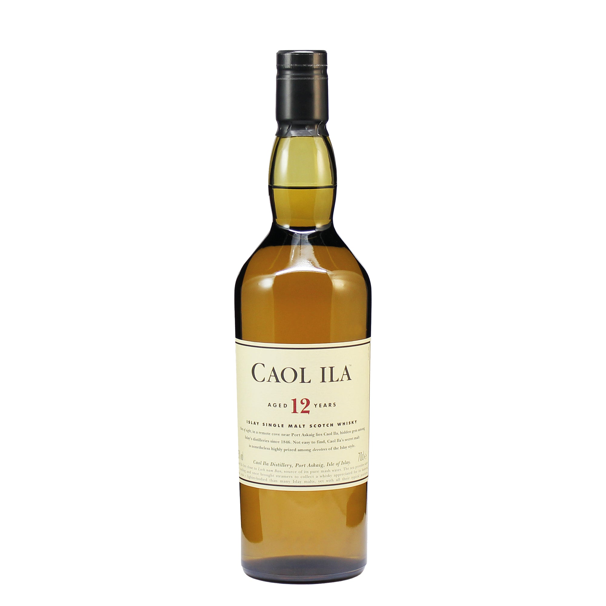 Caol Ila 12 Jahre Whisky 0,7l