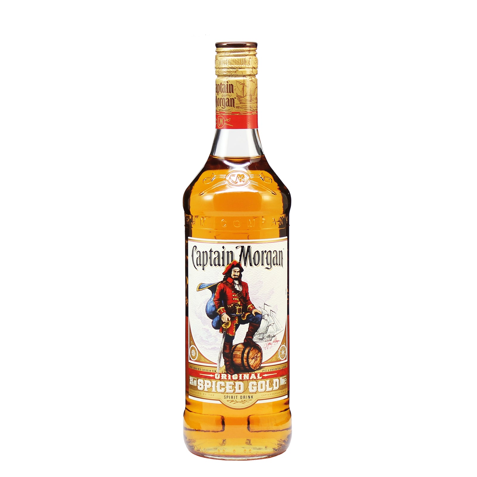 Captain Morgan Spiced Gold 0,7l