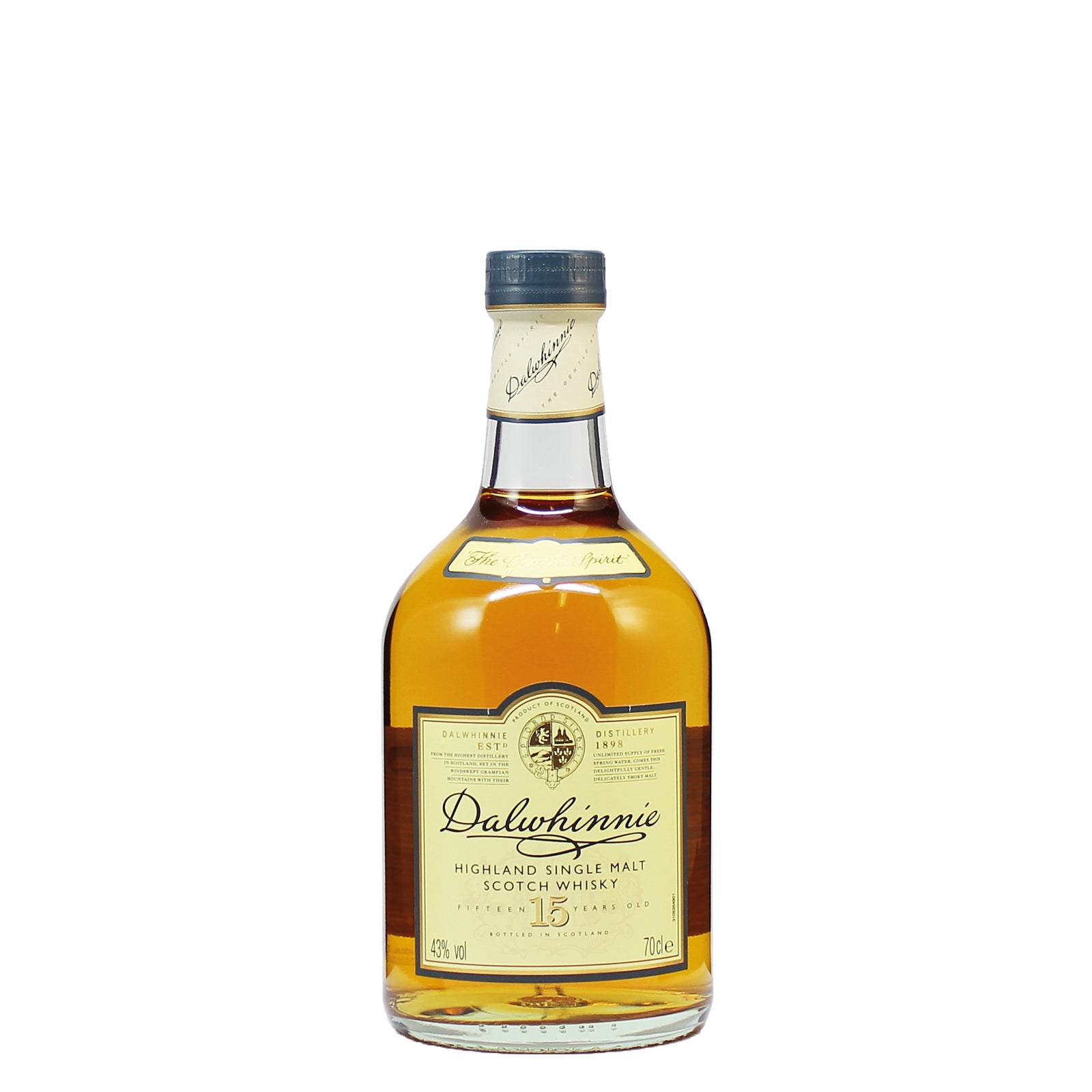 Dalwhinnie Highland Whisky 15 Jahre