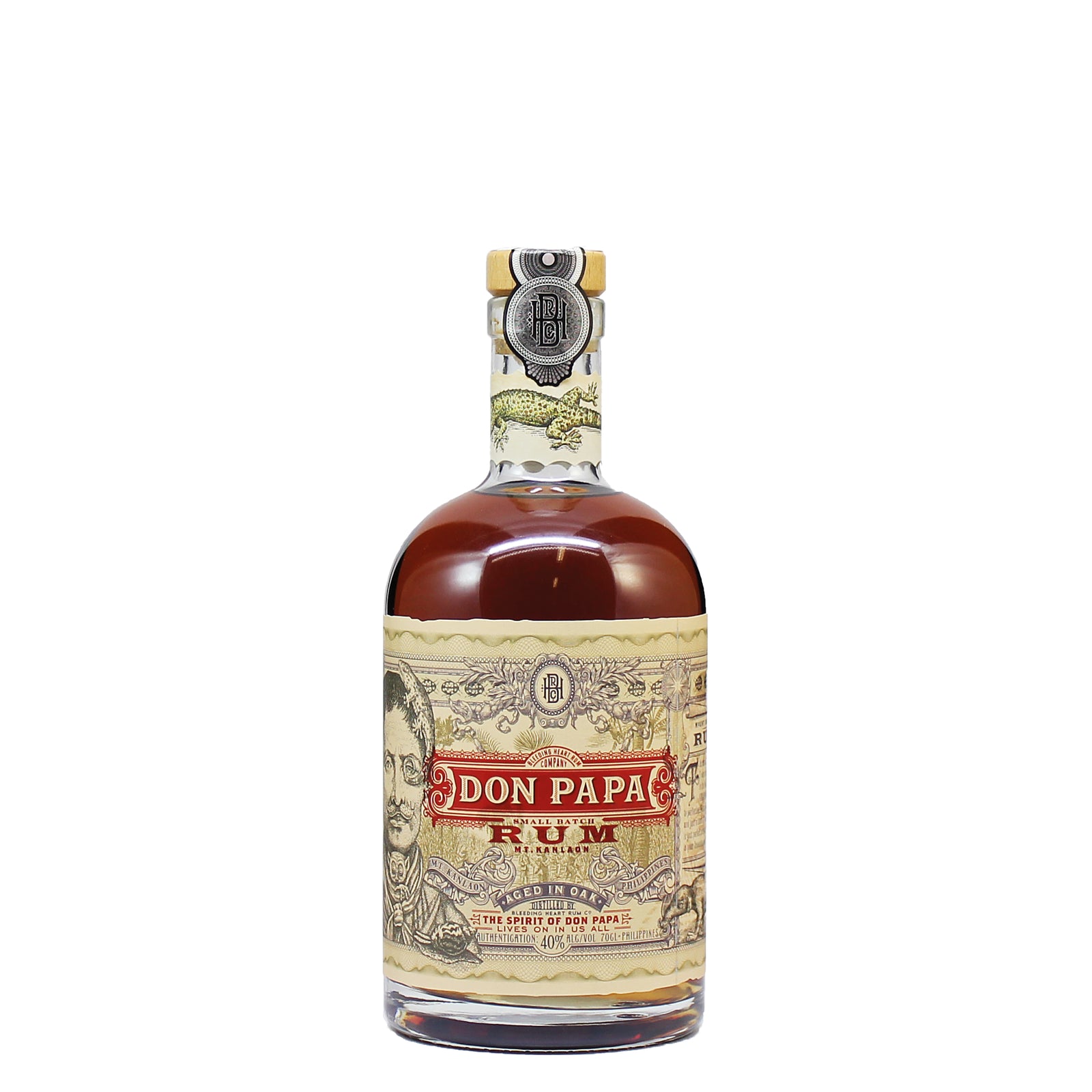 Don Papa Rum Aged in Oak