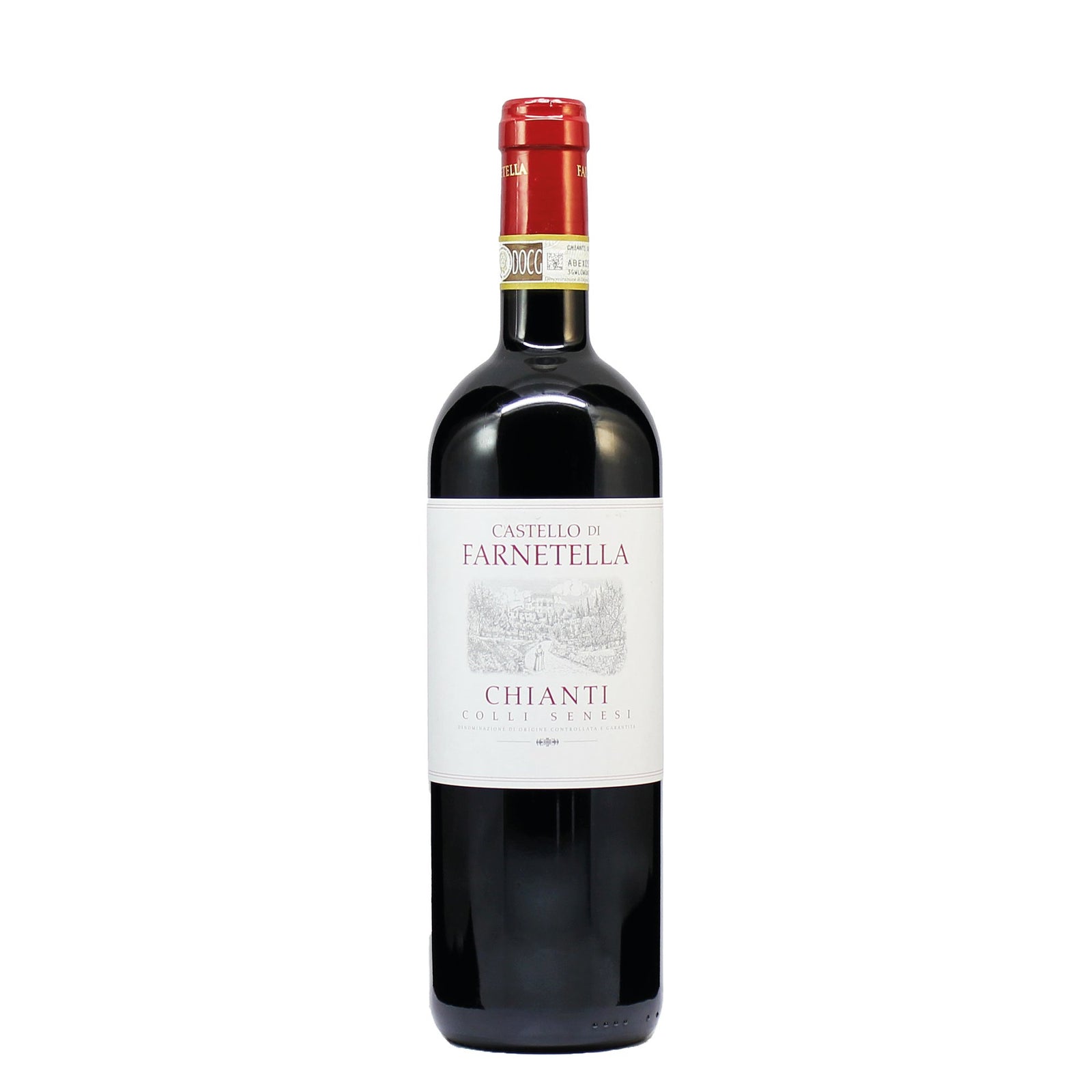 Chianti Colli Senesi DOCG Castello di Farnetella 2018