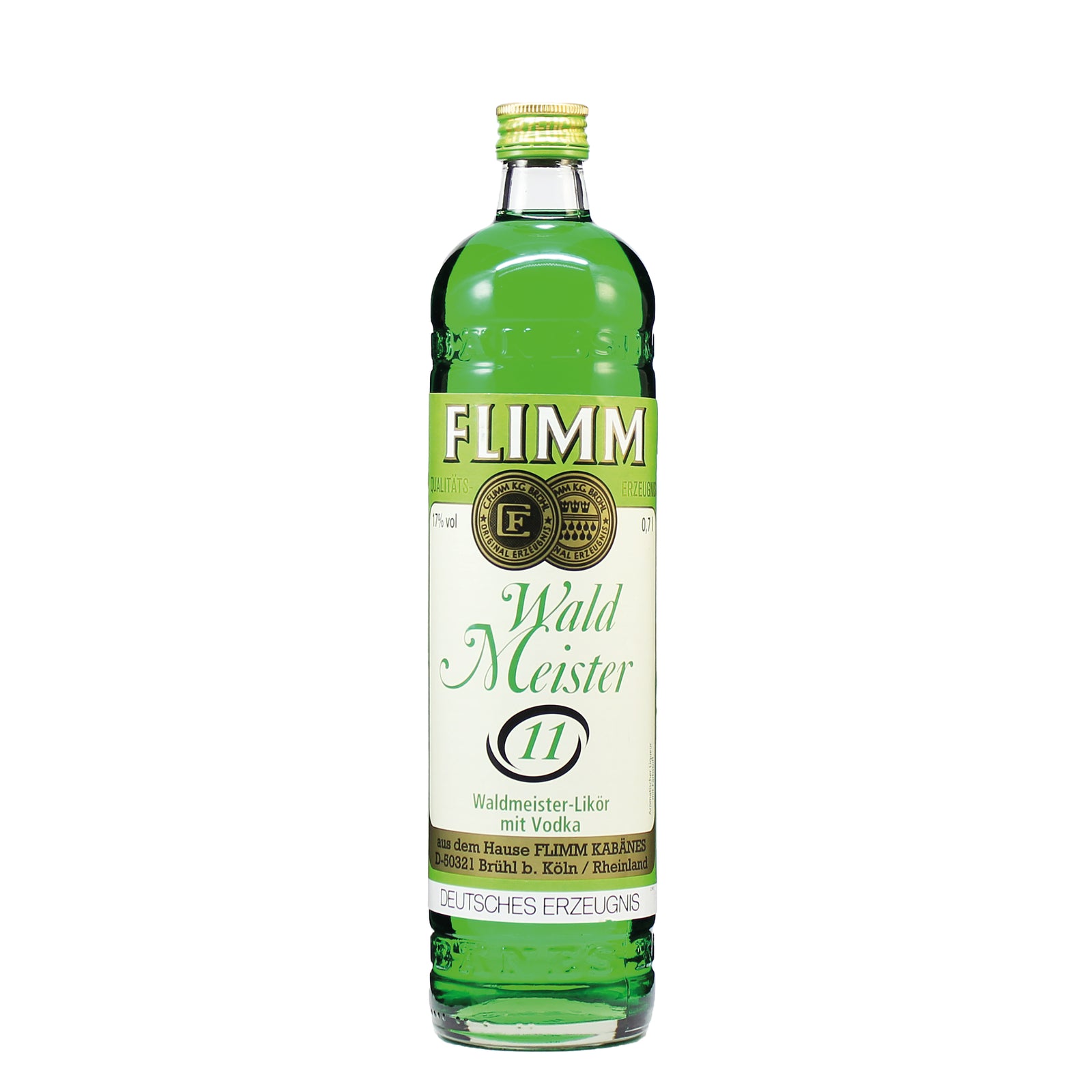 FLIMM WaldMeister 11 <br>Fruchtlikör 0,7l