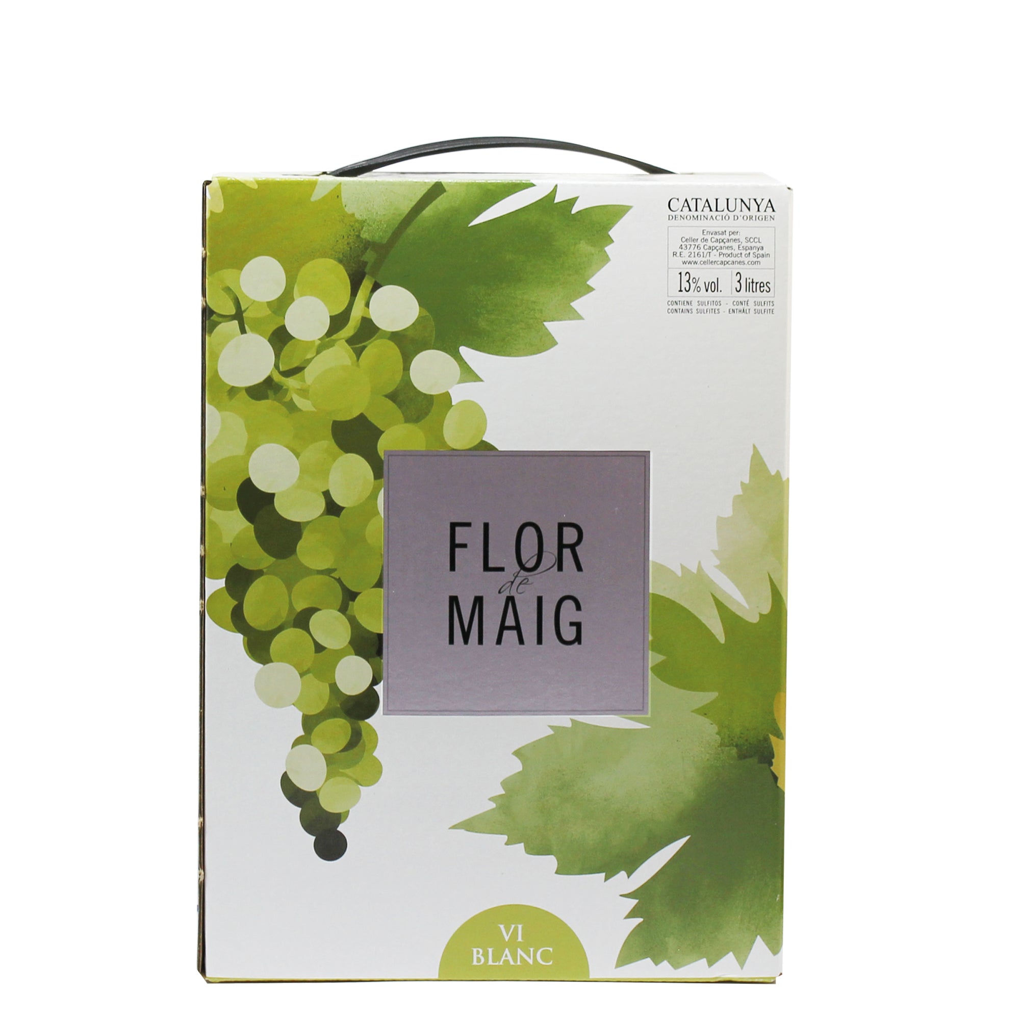 Capcanes Flor de Maig Blanc BIB 3l