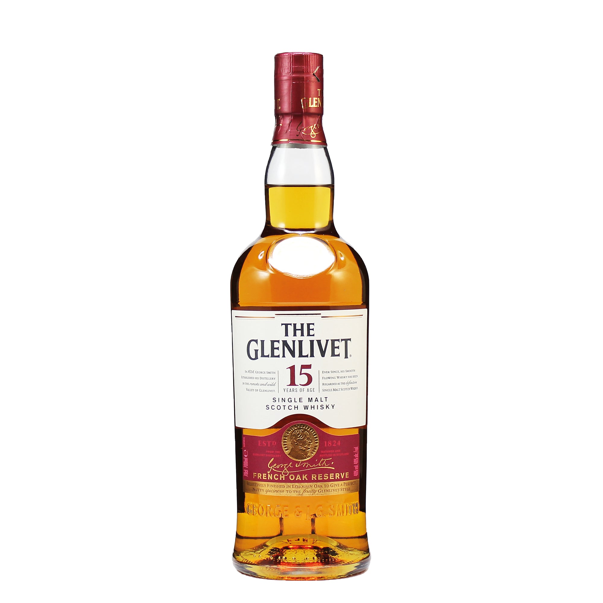 Glenlivet French Oak Speyside Whisky 15 Jahre