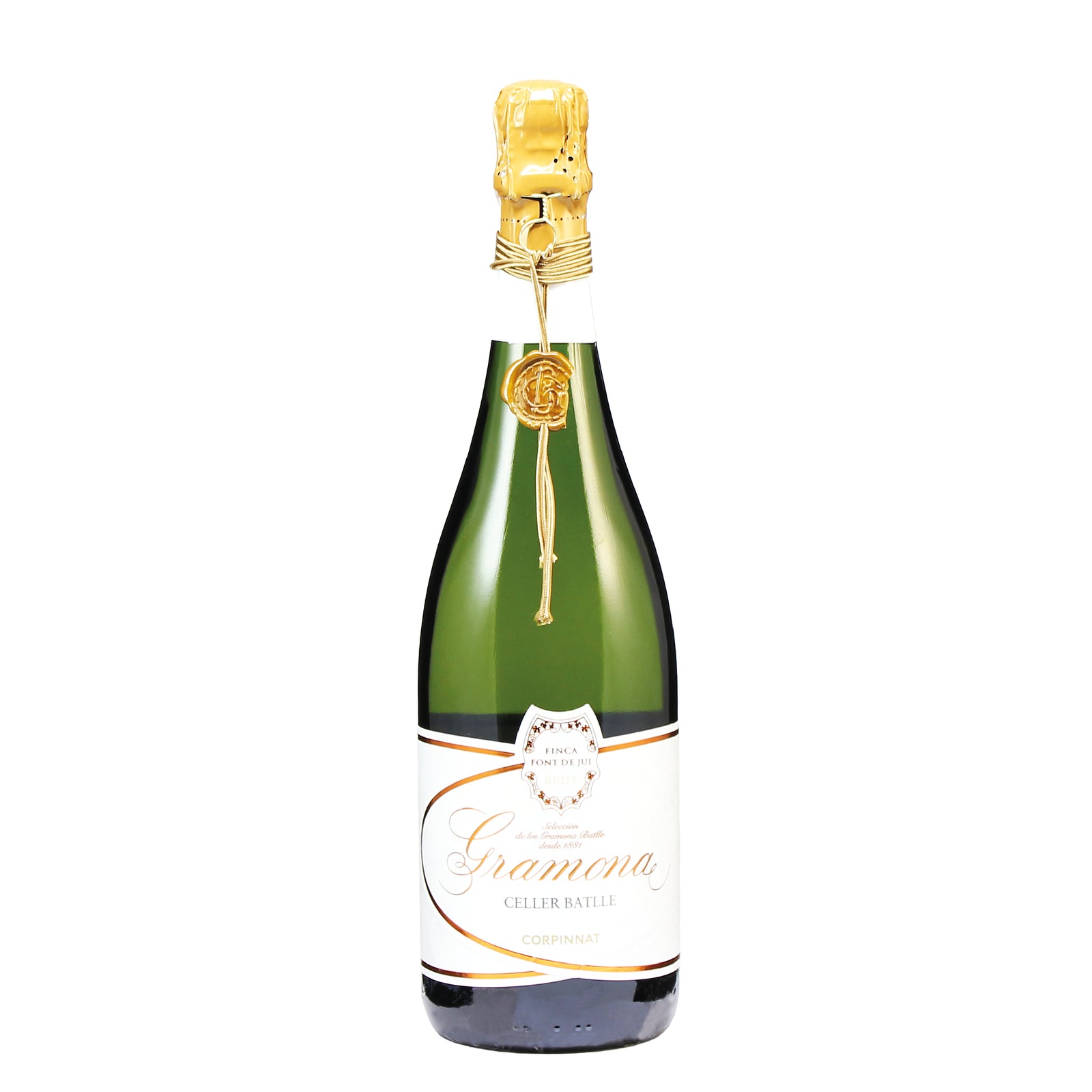 Gramona Celler Batlle Corpinnat 2010 BIO