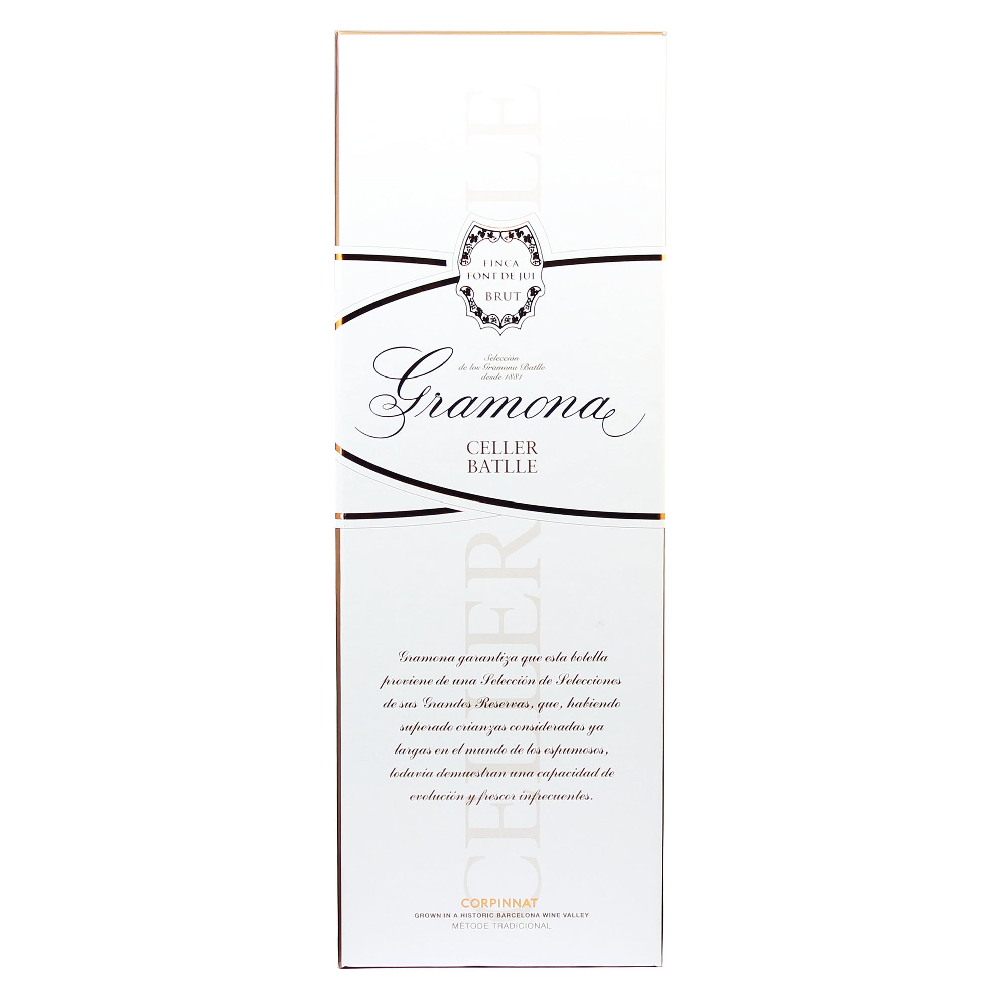 Gramona Celler Batlle Corpinnat 2011 BIO