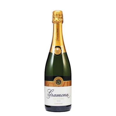 Gramona La Cuvee Cava Brut 2018 BIO