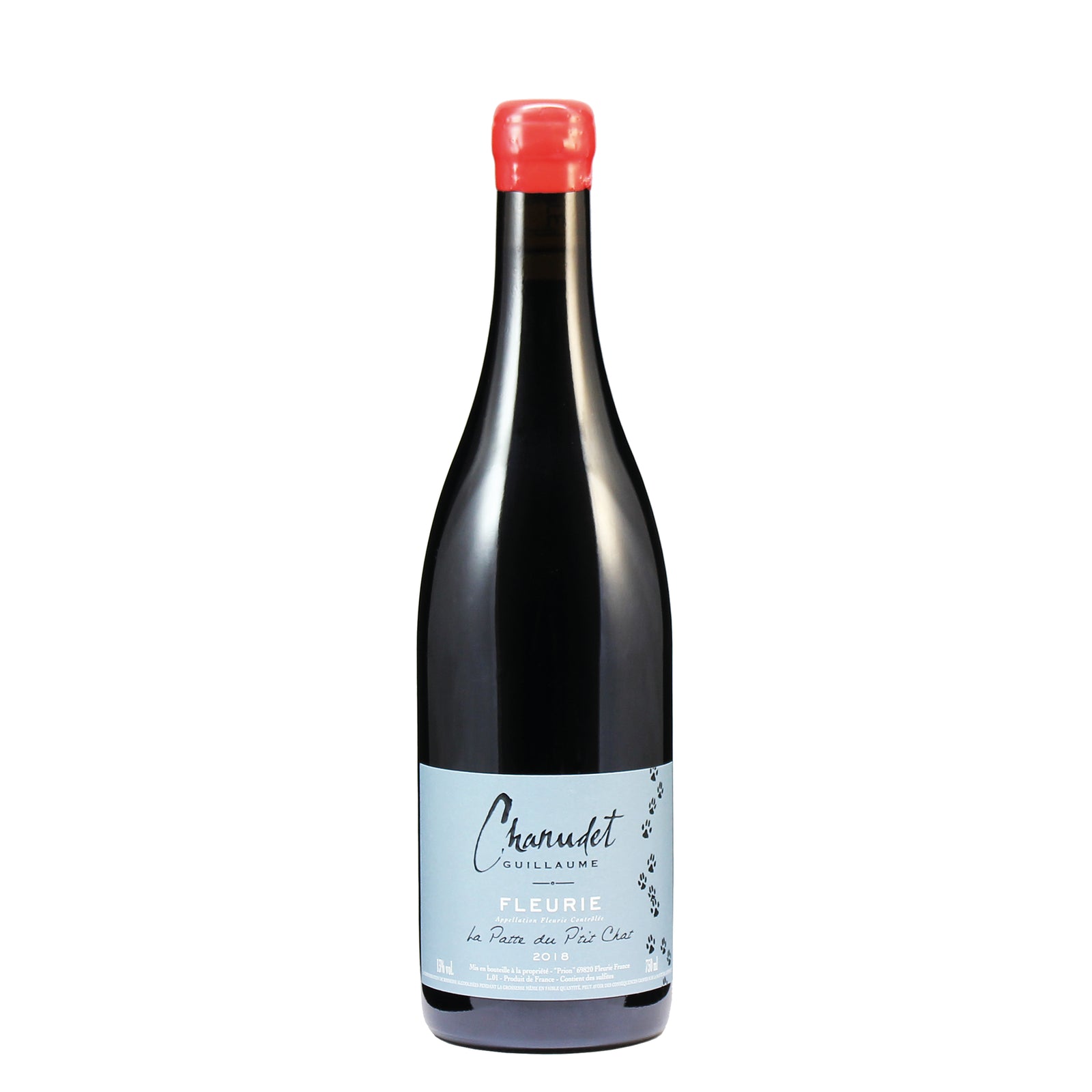 Chanudet Fleurie AOC La Patte du P'tit Chat 2019