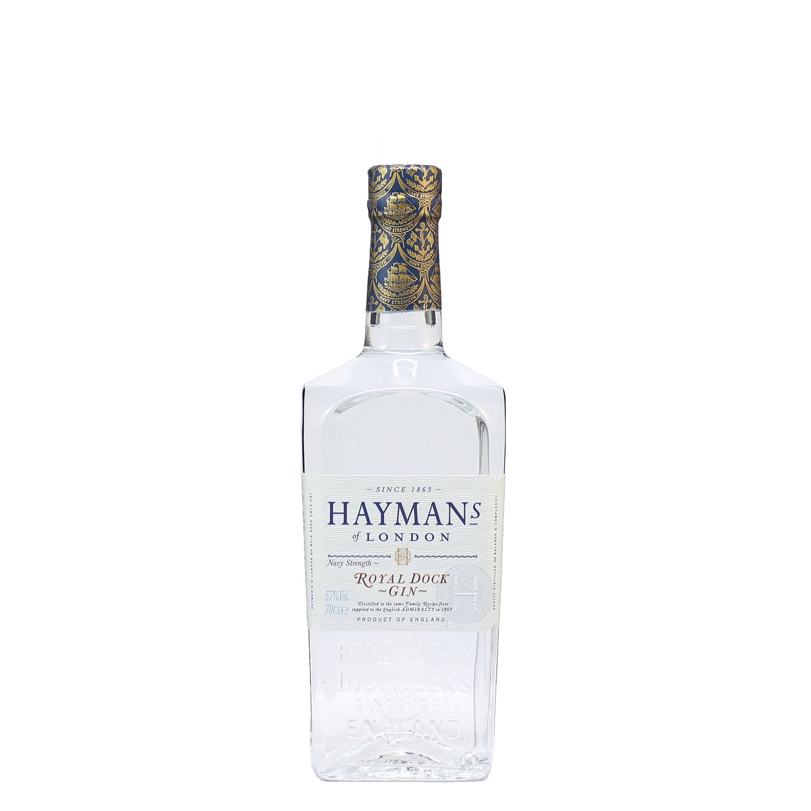 Haymans Gin Royal Dock