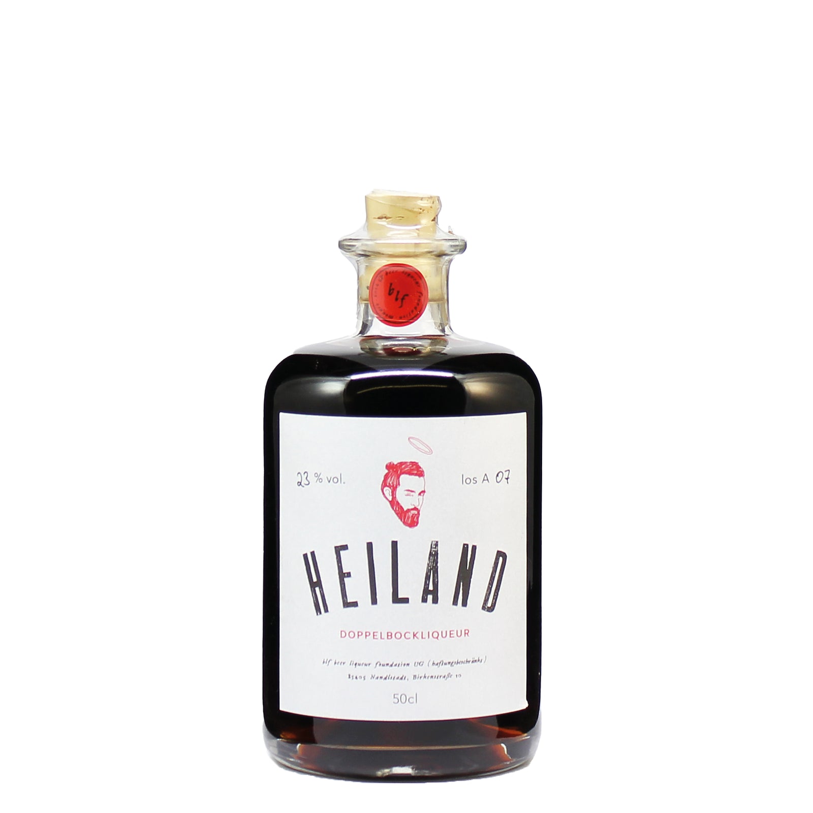 Heiland Doppelbock Bierlikör