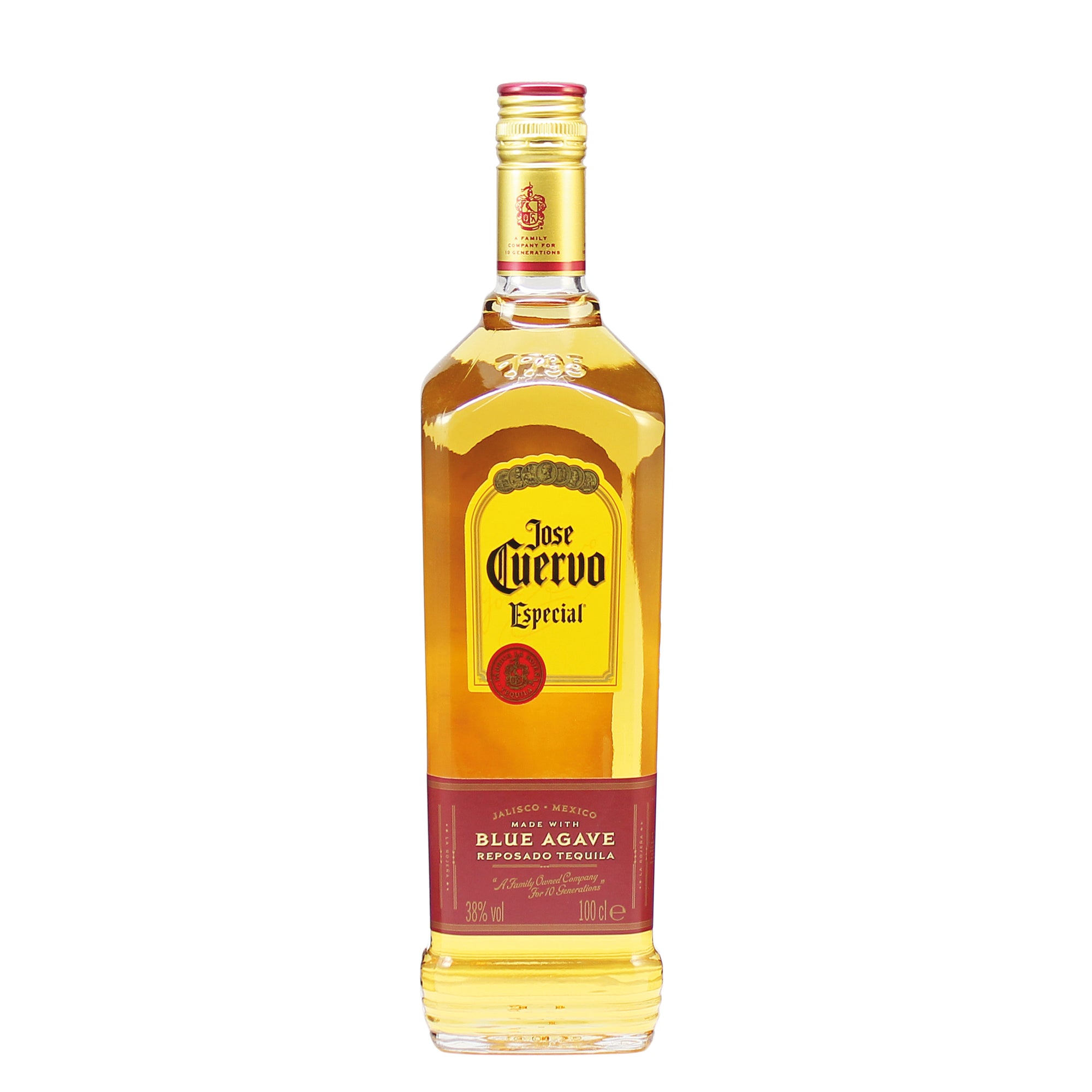 Jose Cuervo Especial Gold 38% - 1 Liter