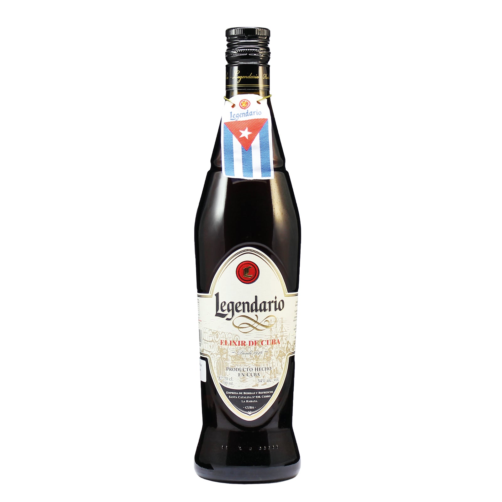 Legendario Elixir de Cuba