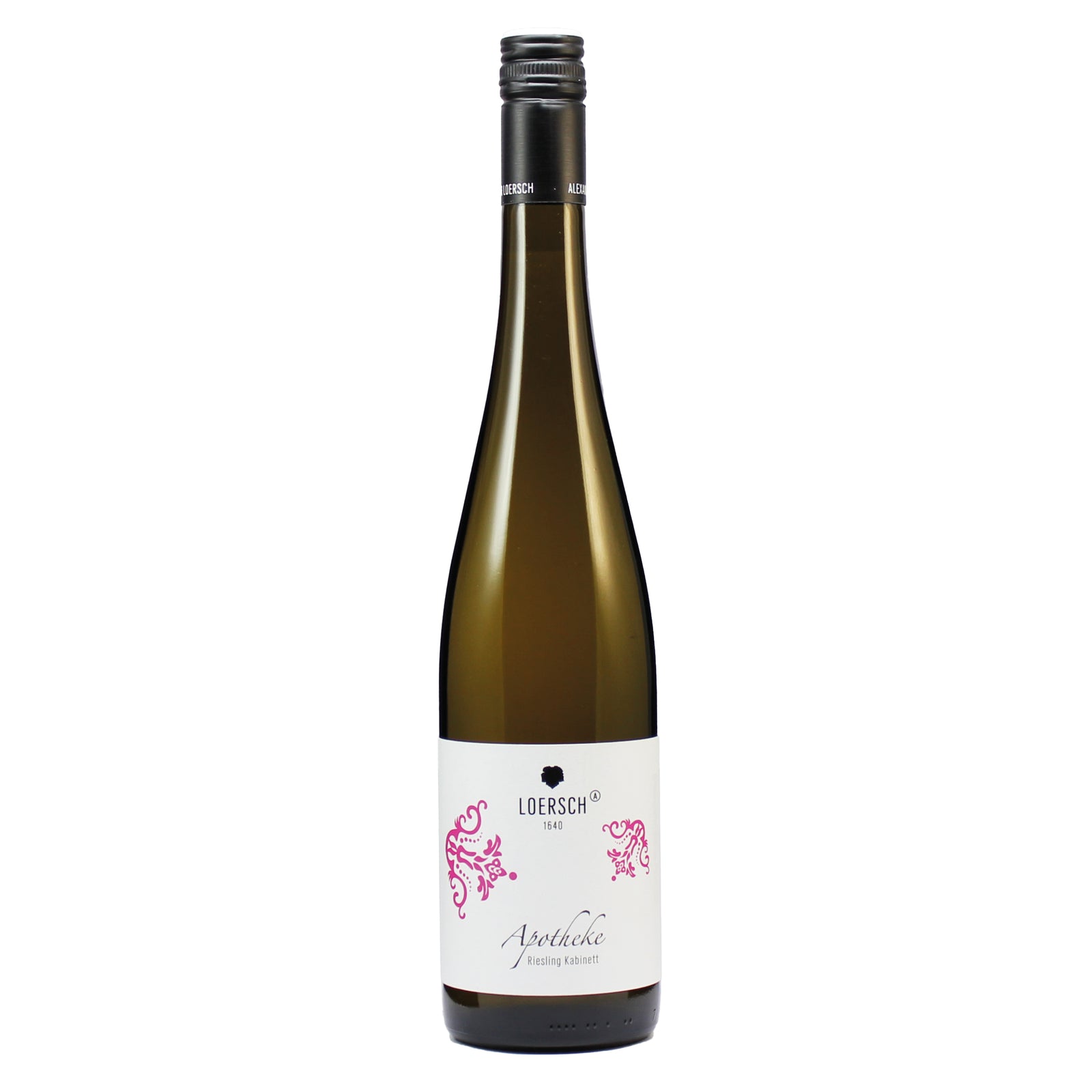 Loersch Apotheke Riesling Kabinett 2025