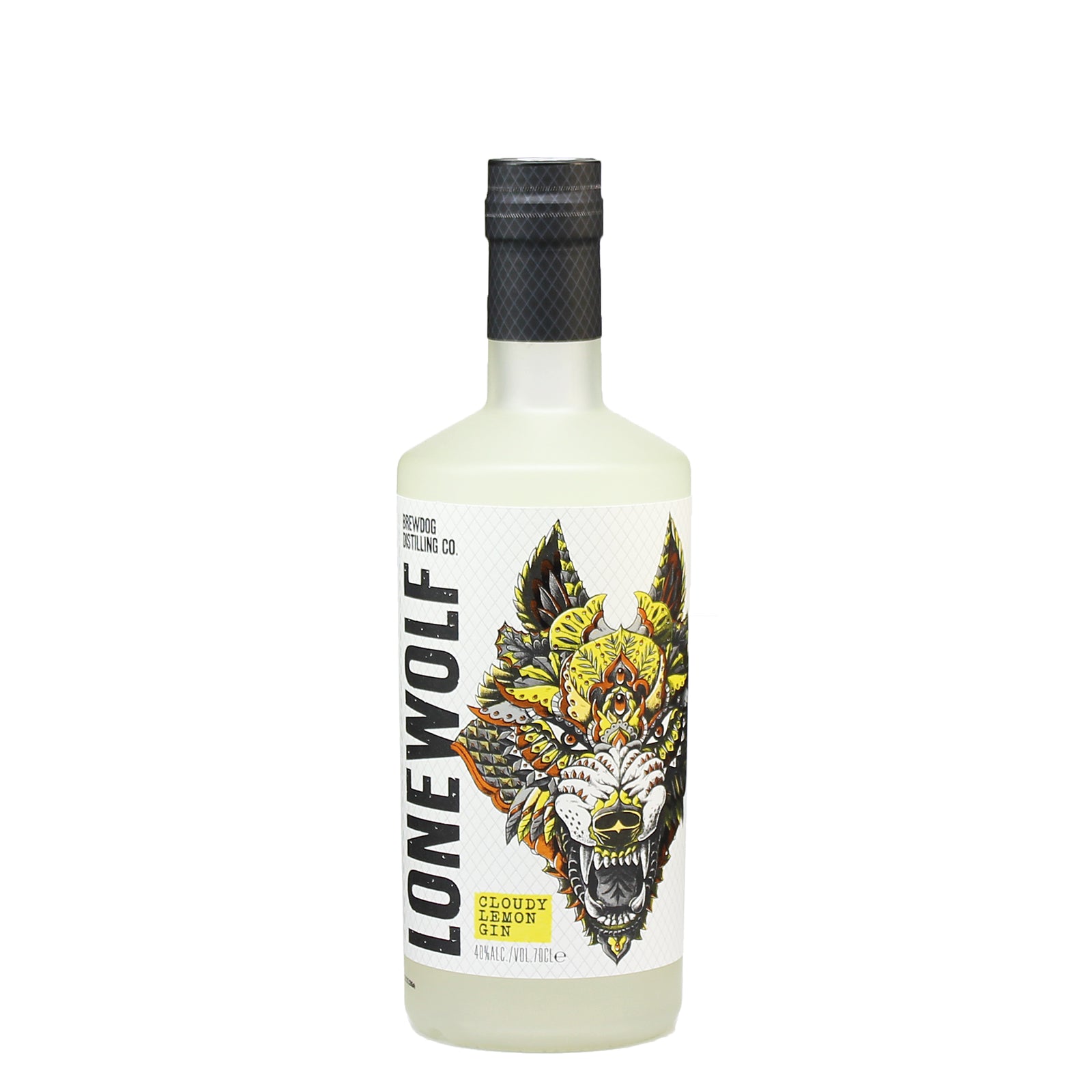 LoneWolf Cloudy Lemon Gin