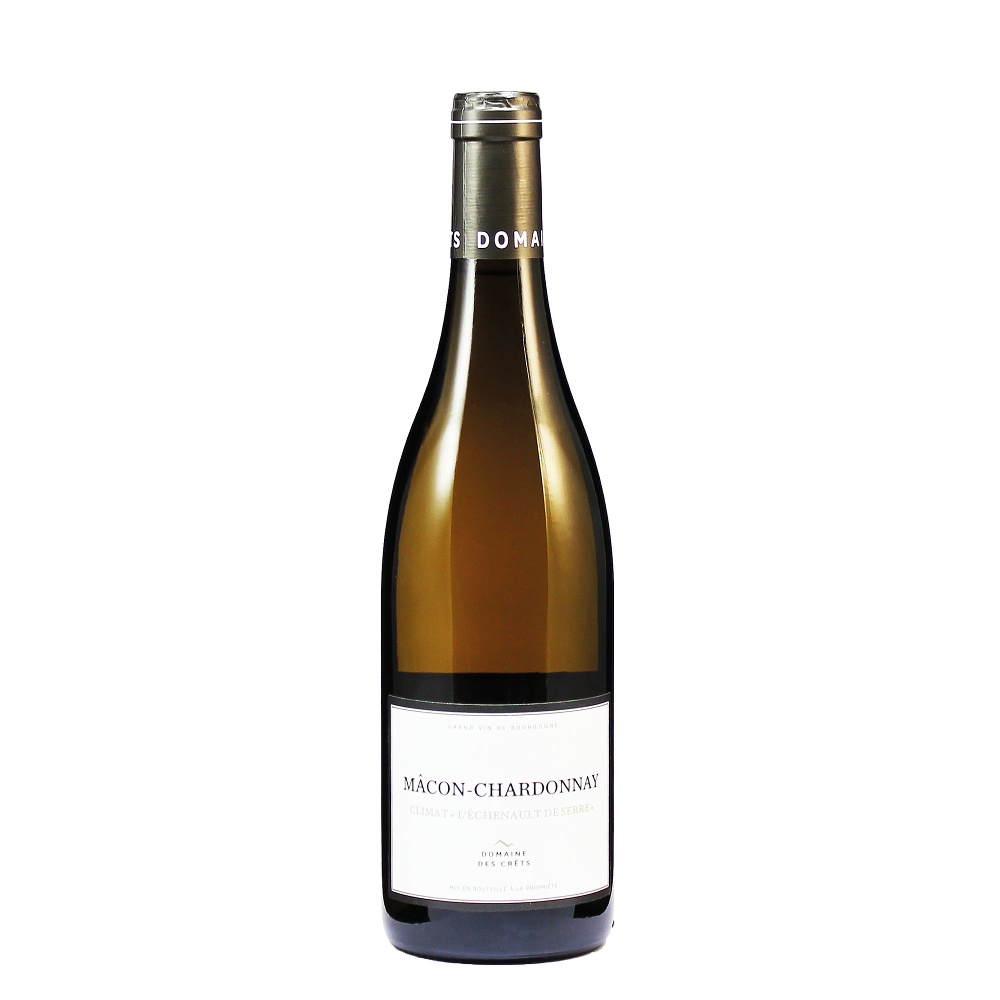 Macon-Chardonnay AOC 2018 <br> climat "l'echenault de serre"