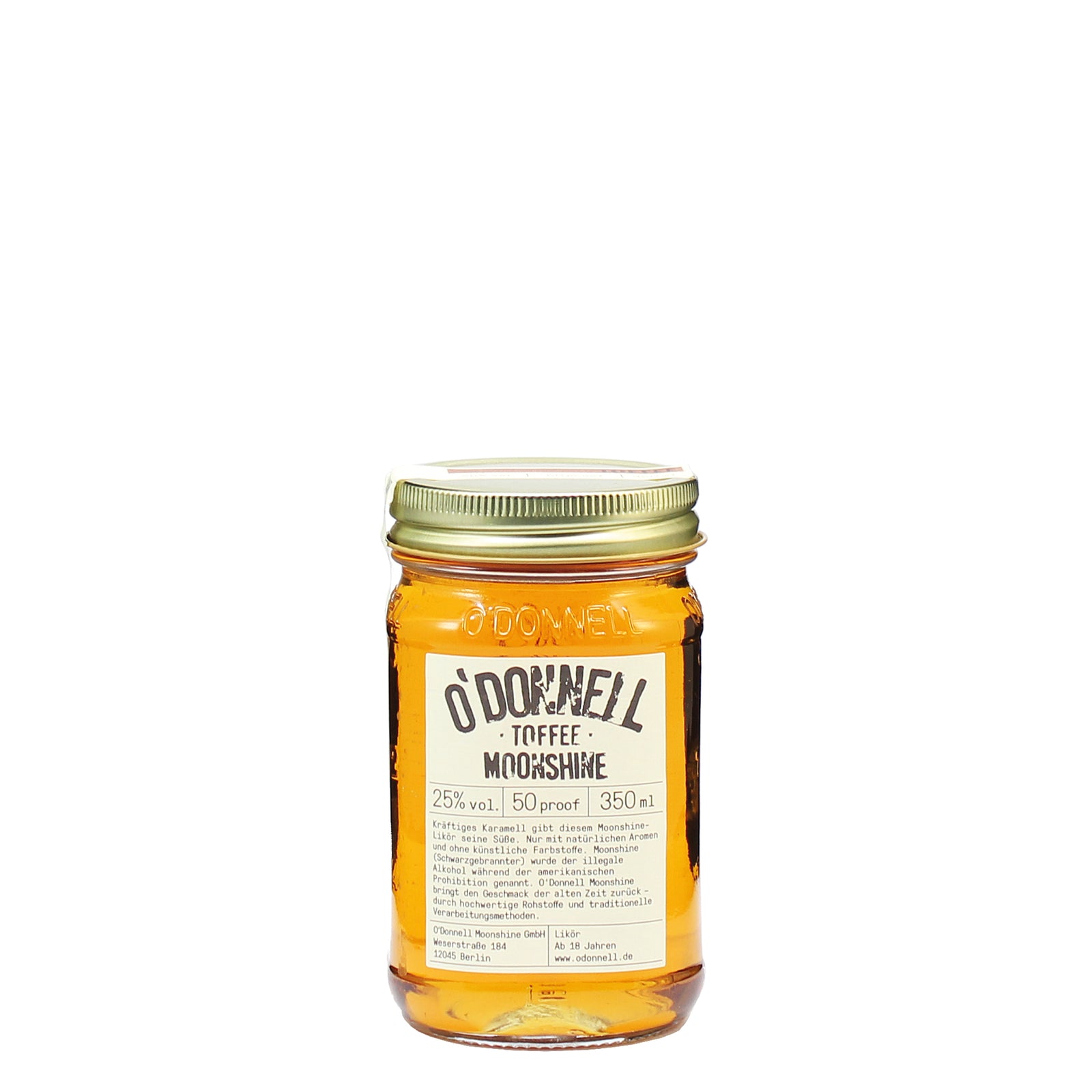 O'Donnell Moonshine Toffee 25% 0,35l