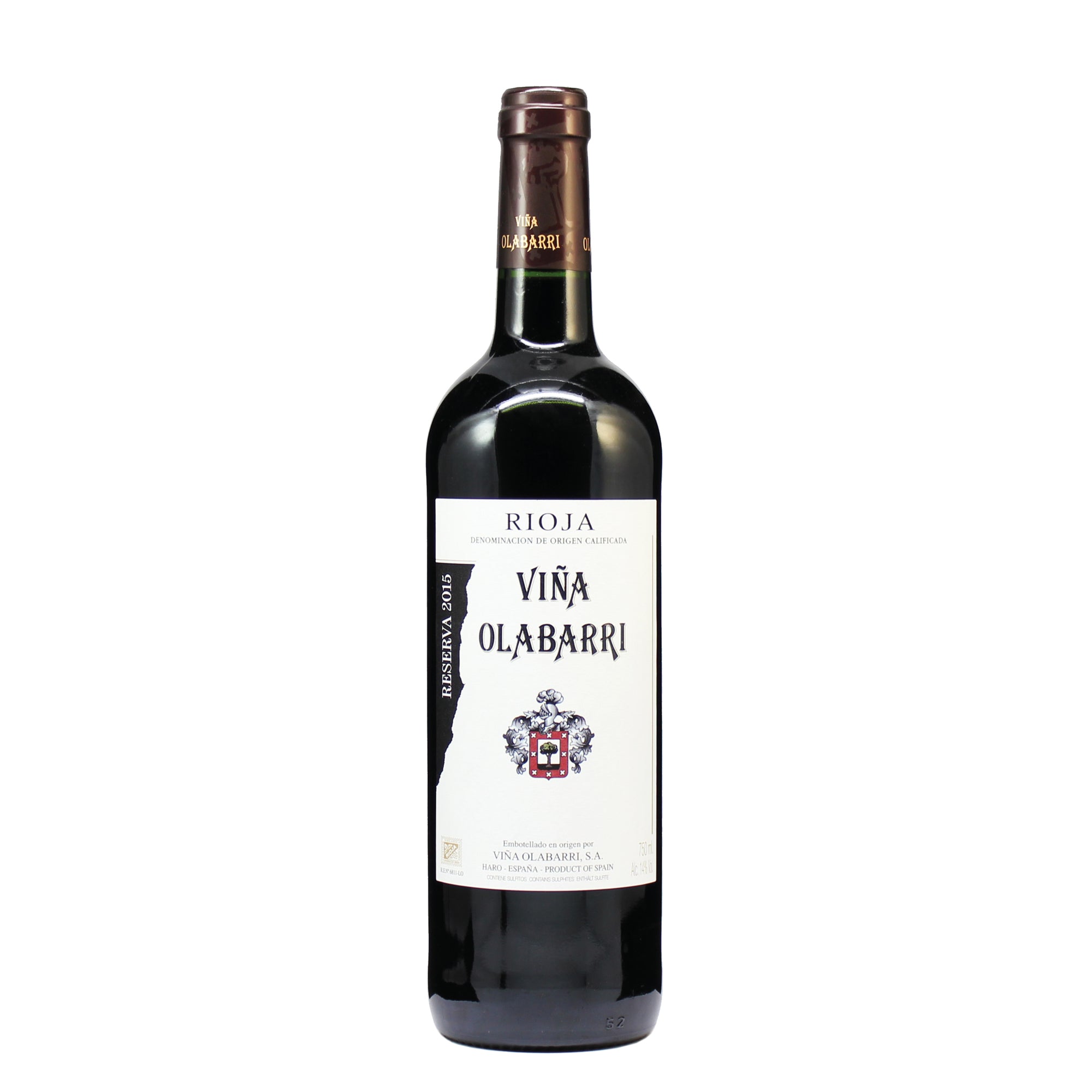 Rioja Tinto Reserva<br> 2015