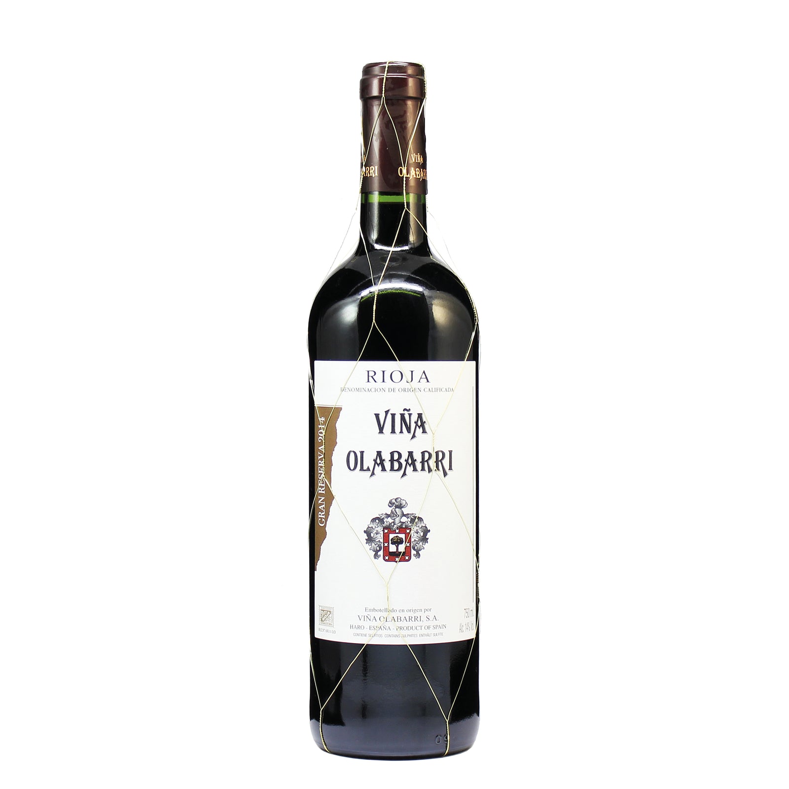 Olabarri Gran Reserva 2015